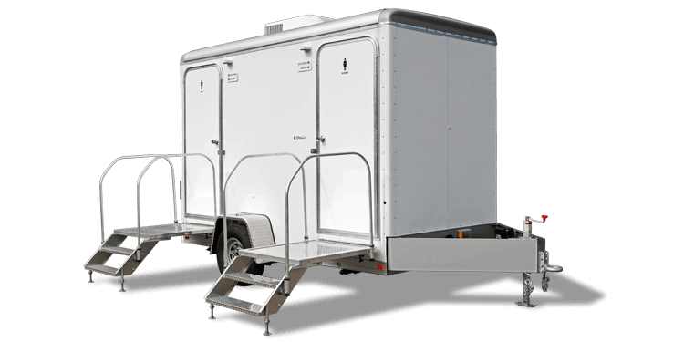 Luxury Restroom Trailer Rentals Wilson NC